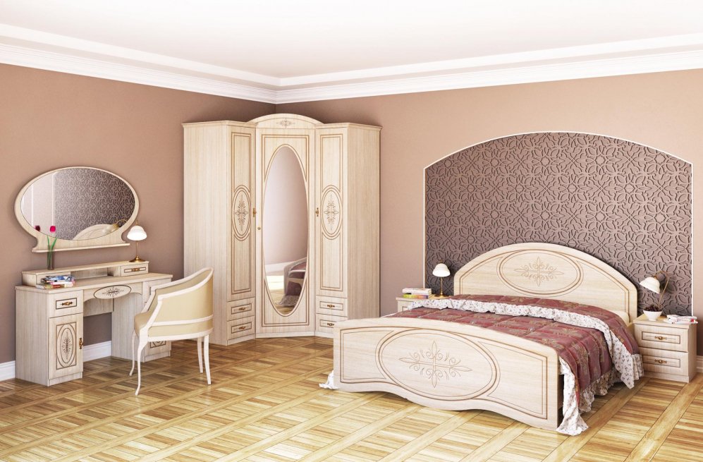 Спальня Василиса (комплектация 2)