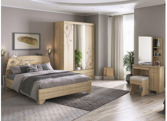 Спальный гарнитур Виктория-1 комплектация 1