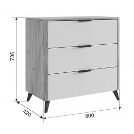 Спальный гарнитур Адам комплектация 1