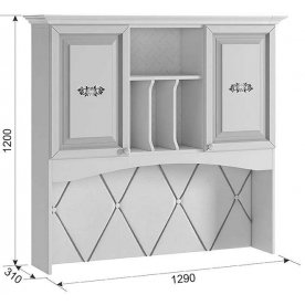 Комплект детской мебели Алиса комплектация 1