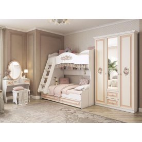 Комплект детской мебели Алиса комплектация 3