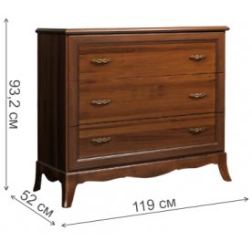 Спальный гарнитур Амели комплектация 1