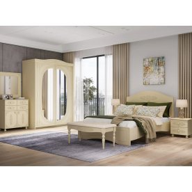 Спальный гарнитур Ассоль АС-049 плюс комплектация 7