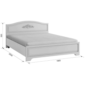 Спальный гарнитур Белла комплектация 2