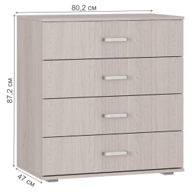 Спальный гарнитур Белла комплектация 1