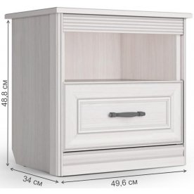 Спальный гарнитур Бирель комплектация 4