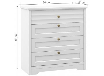 Спальный гарнитур Денвер комплектация 2