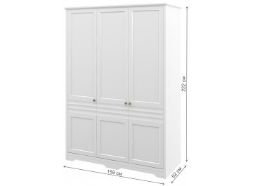 Спальный гарнитур Денвер комплектация 2