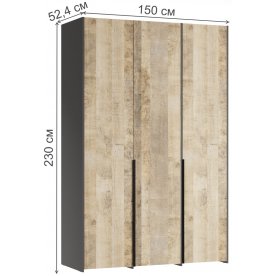 Спальный гарнитур Денвер комплектация 1