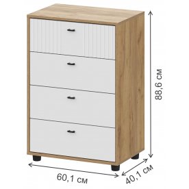 Спальный гарнитур Порту комплектация 1