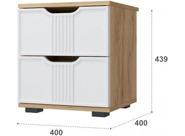 Спальный гарнитур Эмилия комплектация 3