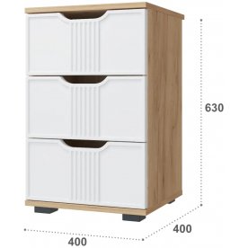 Спальный гарнитур Эмилия комплектация 4