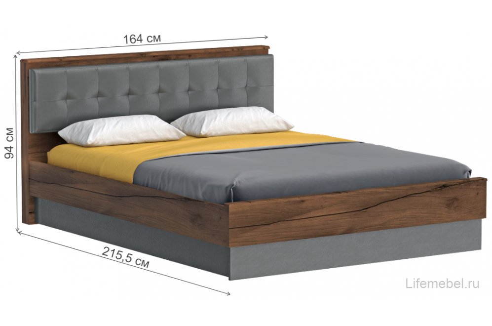 Спальный гарнитур Глазго таксония комплектация 1