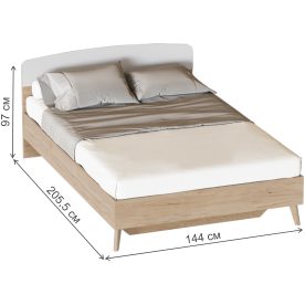 Спальный гарнитур Калгари комплектация 1