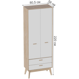 Спальный гарнитур Калгари комплектация 2