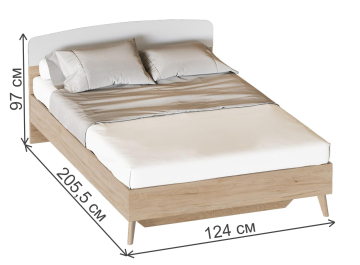 Спальный гарнитур Калгари комплектация 2