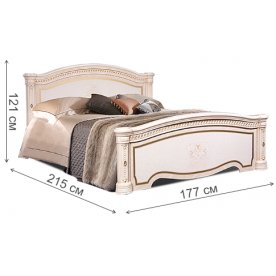 Спальный гарнитур Карина-3 комплектация 3