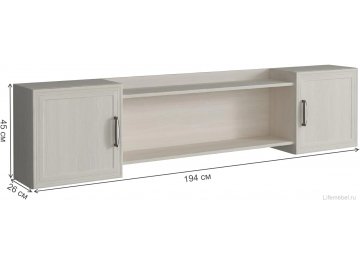 Спальный гарнитур Колибри комплектация 4