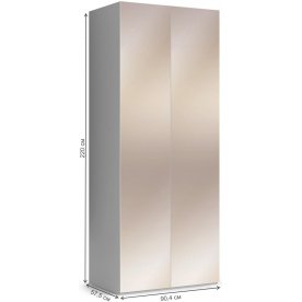 Спальный гарнитур Криона комплектация 1