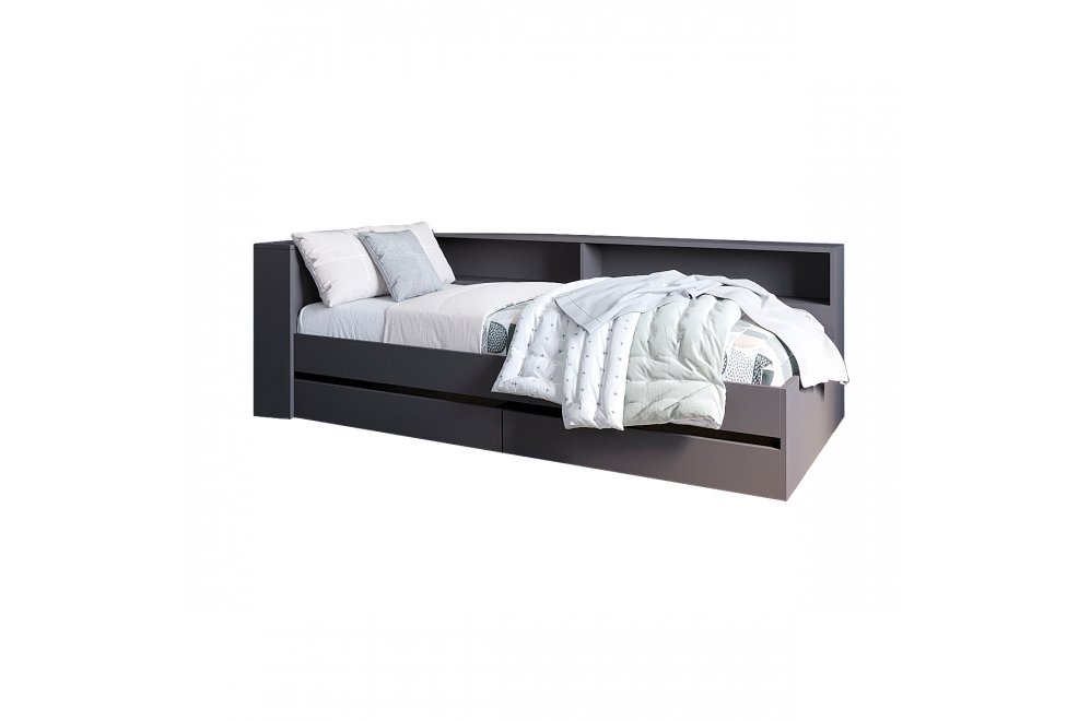 Спальный гарнитур Ксения графит