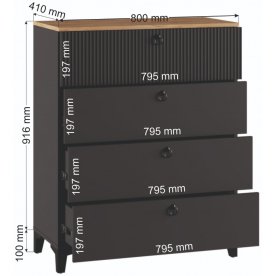 Спальный гарнитур Ника комплектация 1