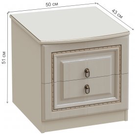 Спальный гарнитур Николь комплектация 1