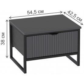 Спальный гарнитур Нора комплектация 1