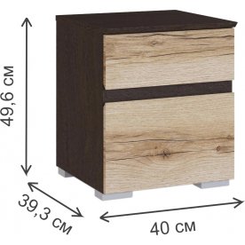 Спальный гарнитур Плейона комплектация 2