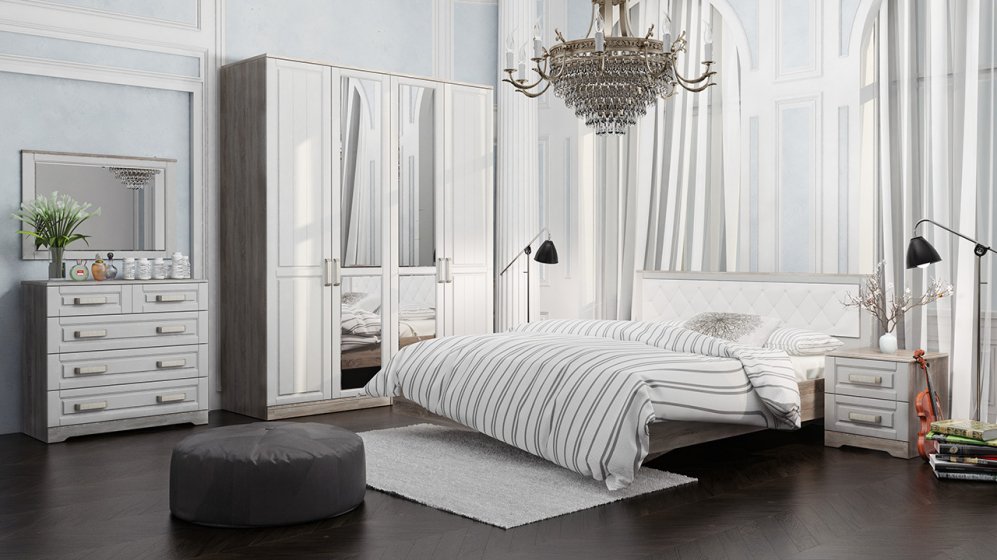 Спальный гарнитур Прованс (комплектация 1)