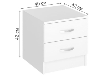 Спальный гарнитур Ронда комплектация 5