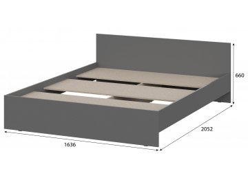 Спальный гарнитур Сибити комплектация 1