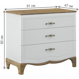 Спальный гарнитур Тиффани-New комплектация 1