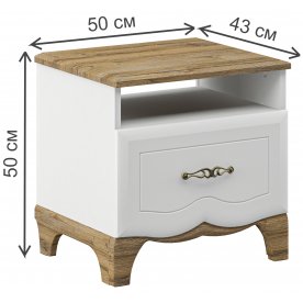 Спальный гарнитур Тиффани-New комплектация 2