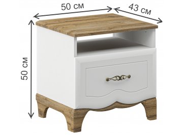 Спальный гарнитур Тиффани-New комплектация 3