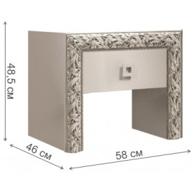 Спальный гарнитур Тиффани Премиум комплектация 1