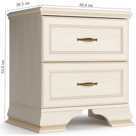 Спальный гарнитур Циус комплектация 3