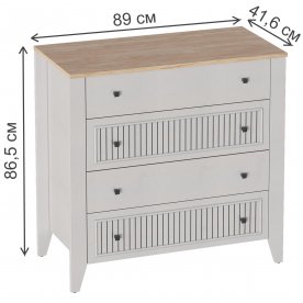 Спальный гарнитур Валенсия комплектация 1