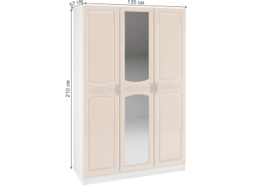 Спальный гарнитур Падуя комплектация 3