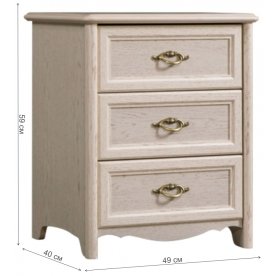 Спальный гарнитур Венеция комплектация 1