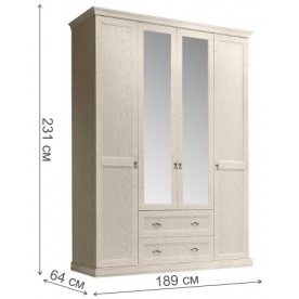 Спальный гарнитур Венеция комплектация 2