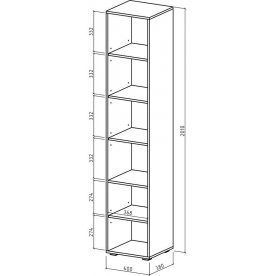 Стеллаж Плутон 1