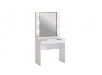 Туалетные столики с подсветкой Гламур