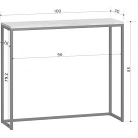 Консольный столик Бервин