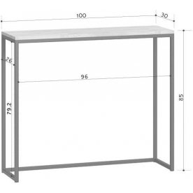 Консольный столик Бервин