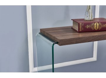 Консольный столик Энит коричневый