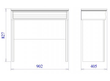Туалетный столик Сиенна