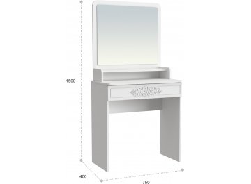 Туалетный столик Ассоль Лайт ТСН-1