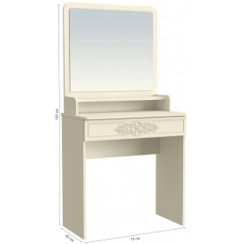 Туалетный столик Ассоль Лайт ТСН-1