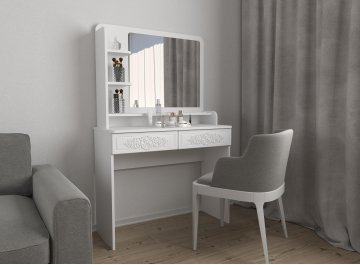 Туалетный столик Ассоль Лайт ТСН-2