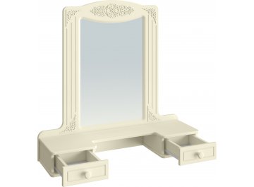 Туалетный столик Ассоль плюс АС-3638 с зеркалом
